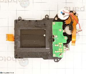 Затвор Nikon D7000, следы использования